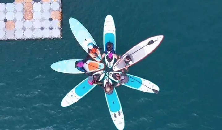 Sun Moon Lake Rainbow SUP Hostel - Plaj