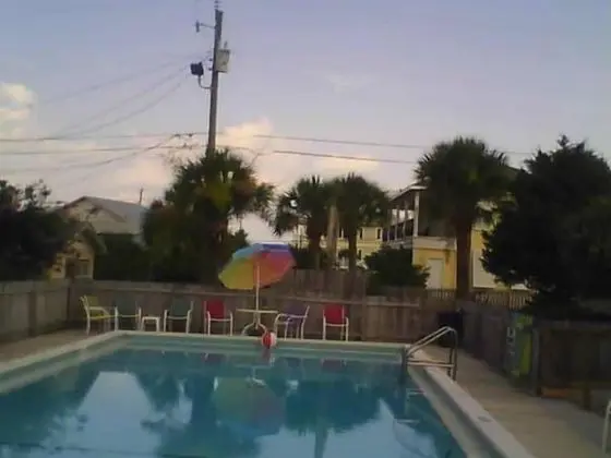 Sun-n-Sands Motel - Havuz