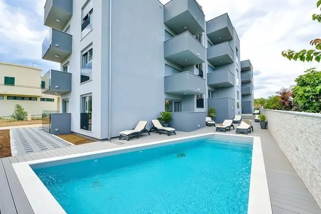 Sun Resort Nikolina - Havuz