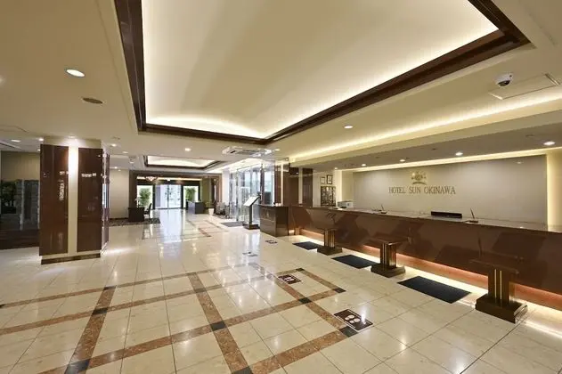 Hotel Sun Okinawa - Lobi