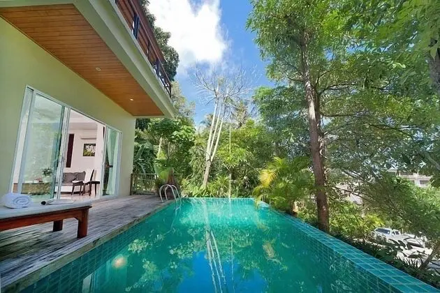 Sun Paradise Villas Karon - Havuz