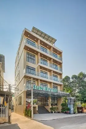 Sun River Hotel & Apartment - Dış Mekan