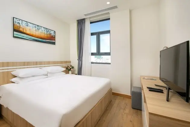Sun River Hotel & Apartment - Oda