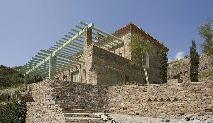 Sun-rock house by the sea by VillaRentalsgr - Dış Mekan