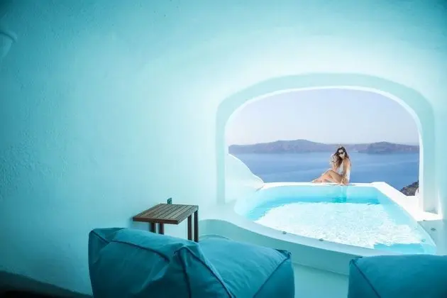 Sun Rocks Boutique Hotel - Havuz