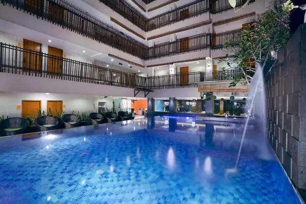 Sun Royal Hotel - Dış Mekan