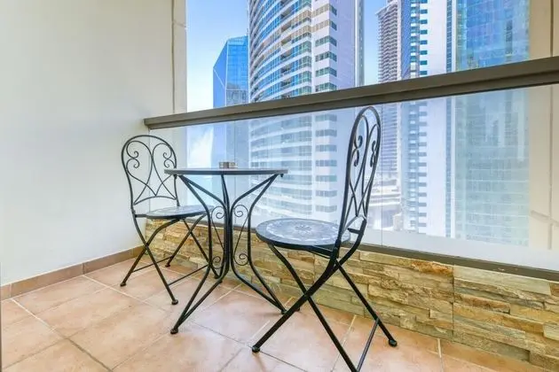 Sun Sand at Dubai s Famous JBR Beach