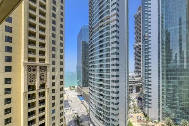 Sun Sand at Dubai s Famous JBR Beach - Oda