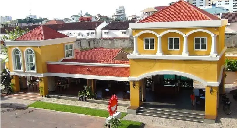 Sun Smile Resort Pattaya - Dış Mekan