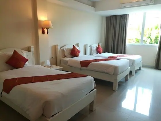 Sun Smile Resort Pattaya - Oda