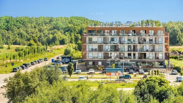 Sun & Snow Resort Kołobrzeg - Dış Mekan