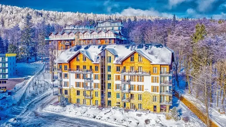 Sun & Snow Resort Szklarska Poręba - Dış Mekan