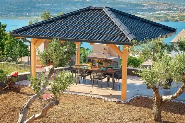Sun Spalato Villa Borna - Yerinde Yemek