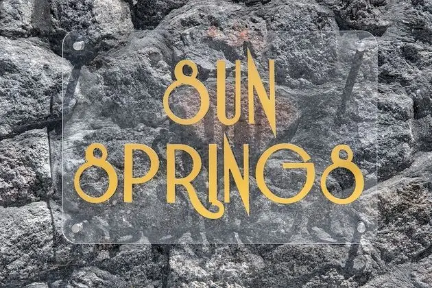 Sun Springs - Dış Mekan