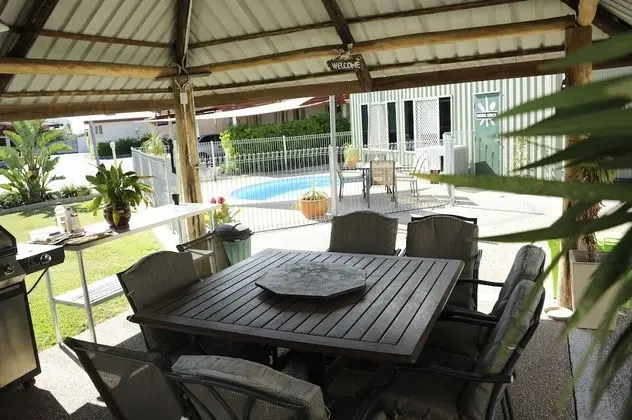 Sun Valley Motel Biloela - Havuz