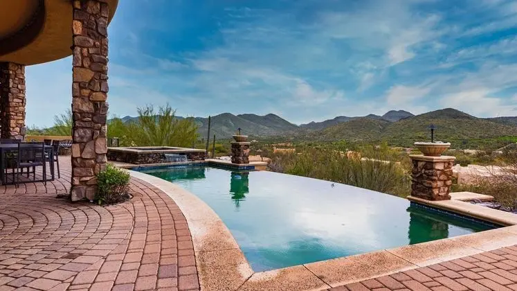 Sunbeam by Avantstay Elegant, Private Desert Home w/ Infinity Pool, Spa & View - Öne Çıkan Resim