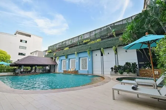 Sunbeam Hotel Pattaya - Havuz