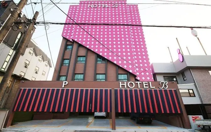 Suncheon Hotel THE B