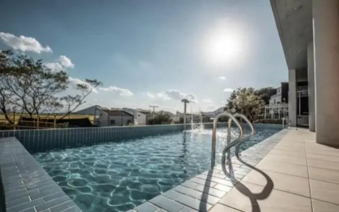 Suncheon Sky Pool Villa Pension