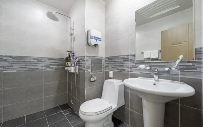 Suncheon Sky Pool Villa Pension - Oda