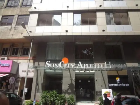 Hotel Suncity Apollo - Dış Mekan