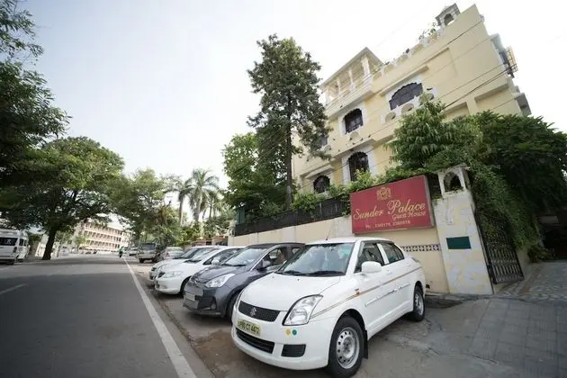 Hotel Sunder Palace-a heritage styled boutique hotel - Dış Mekan