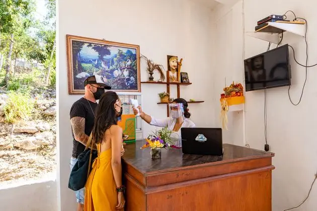 Sundi Ocean Bungalow - Lobi