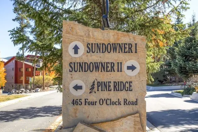 Sundowner Condominium by Ski Country Resorts - Dış Mekan