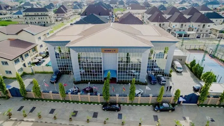SUNFIT Fitness - Spa - Accommodation - Dış Mekan