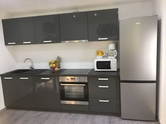 Sunflower-beautiful Modern Apt. w. Terrace&garden - Mutfak