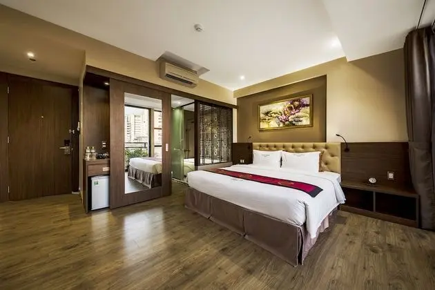 Sunflower CBQ Hotel - Oda