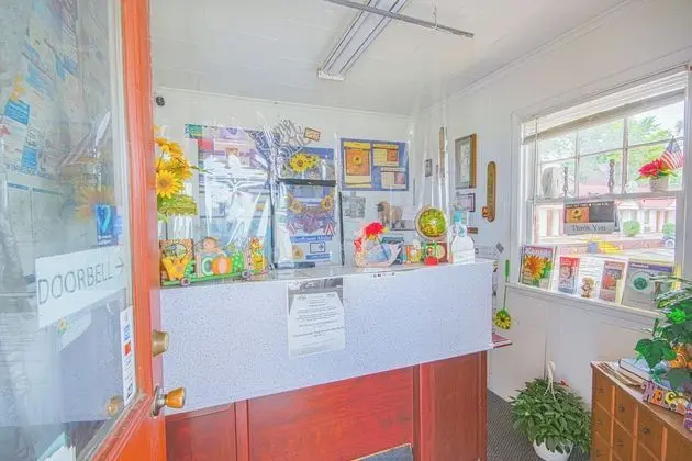 Sunflower motel - Lobi