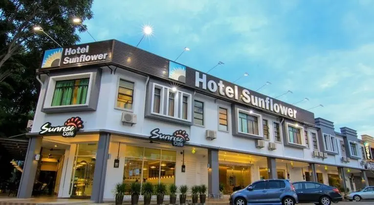 Sunflower Hotel Melaka - Dış Mekan