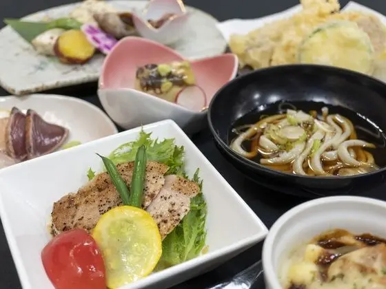 Sunflower Park Hotel Hokuryu Onsen - Yerinde Yemek