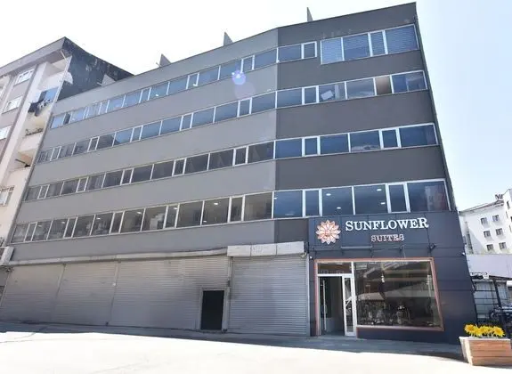 Sunflower Suites - Dış Mekan