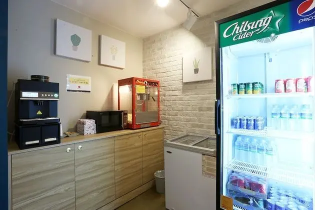 Sunganm Yaja Moran Station - İç Mekan