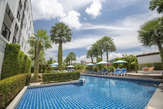 Sungthong Kamala Beach Resort - Havuz