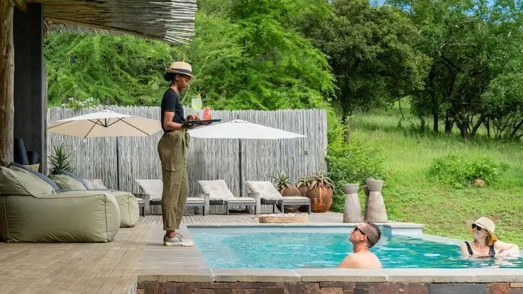 Sungulwane Private Game Lodge - Havuz