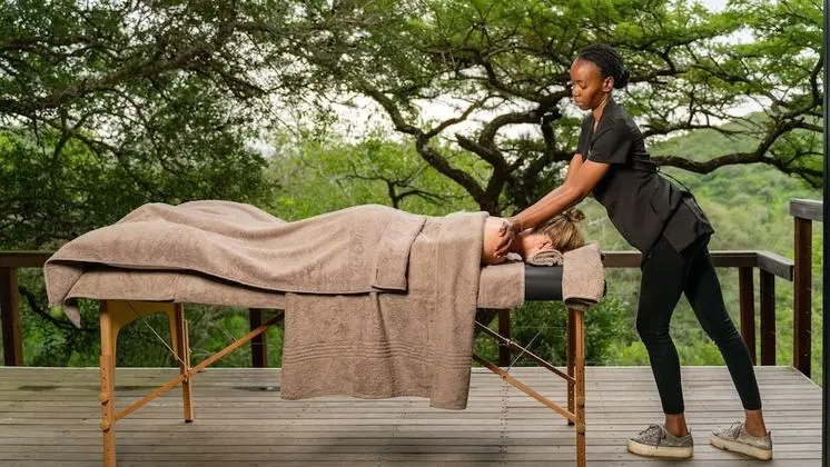Sungulwane Private Game Lodge - Spa