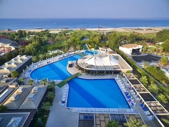 Sunis Elita Beach Resort Hotel & Spa - Dış Mekan
