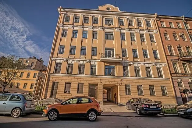Sunlight House Spb - Dış Mekan
