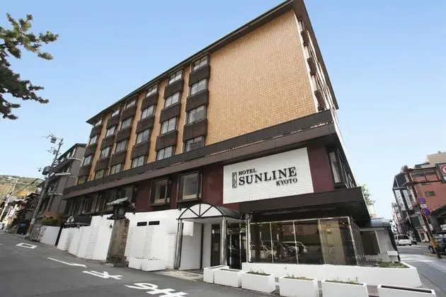 Hotel Sunline Kyoto Gion Shijyo - Dış Mekan