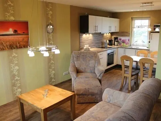 Sunlit Holiday Home With Fenced Garden in Bastorf