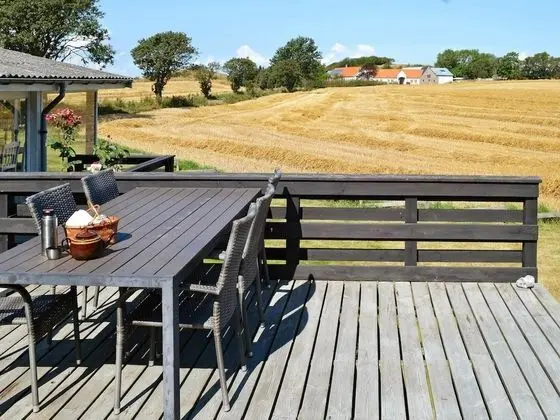 Sunlit Holiday Home in Funen With Conservatory