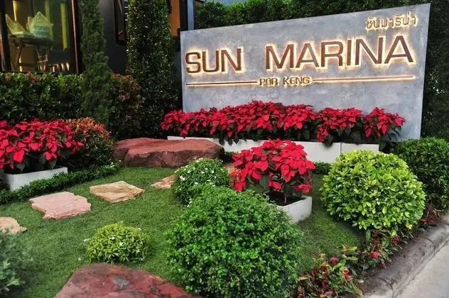 Sunmarina Hotel Cha Am - Dış Mekan