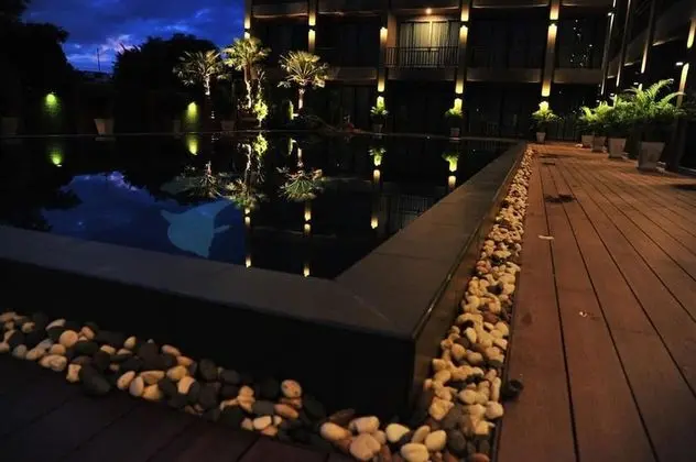 Sunmarina Hotel Cha Am - Havuz