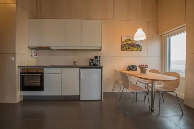 Sunnuhlid Apartment B - Mutfak