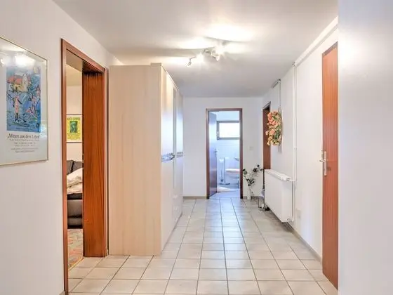 Sunny Apartment in Brad Driburg With Garden and Terrace - İç Mekan