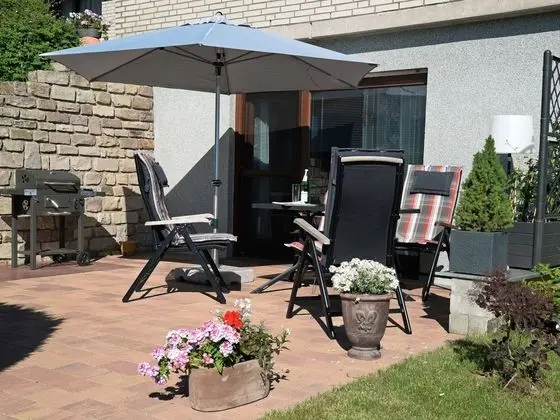 Sunny Apartment in Brad Driburg With Garden and Terrace - Yerinde Yemek