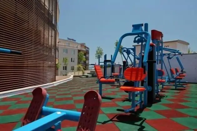Sunny Apartment in Burgas - Dış Mekan